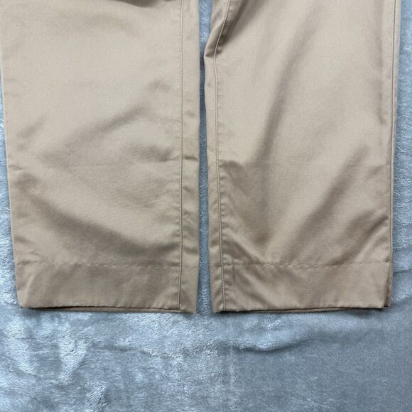 Bonobos Thursday Pants Mens 30x30 Camel Khaki Slim Straight Preppy Office HEMMED - Picture 10 of 10